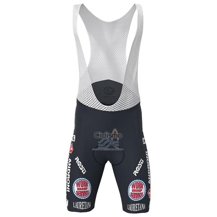 Androni Giocattoli Ropa Ciclismo Culotte Corto 2021 Hombre Mangas Cortas Rojo